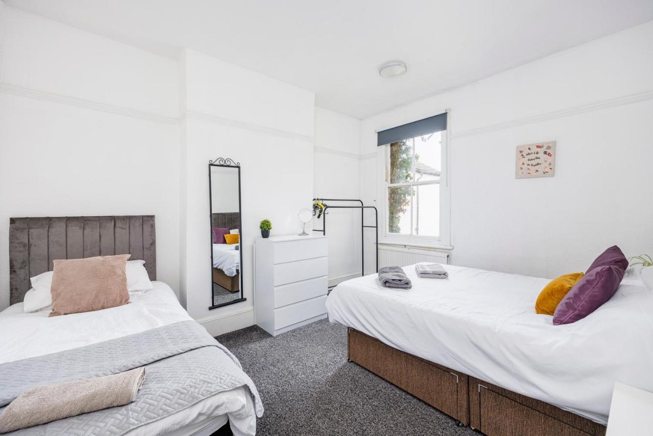 Charming & Sunny 2Br - City Centre Nr The Beach & High St By Everhome Ltd Southend-on-Sea Exterior foto