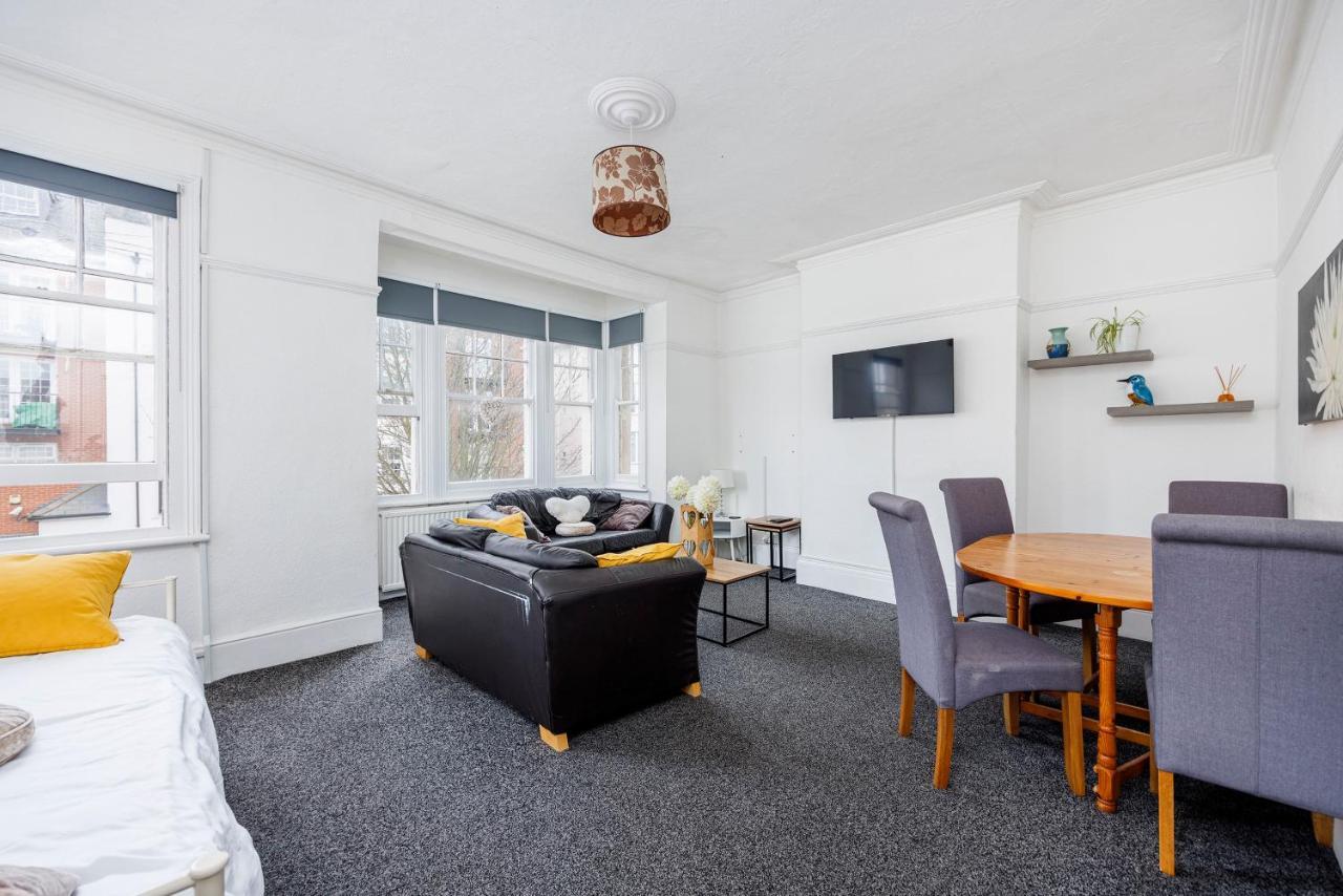 Charming & Sunny 2Br - City Centre Nr The Beach & High St By Everhome Ltd Southend-on-Sea Exterior foto